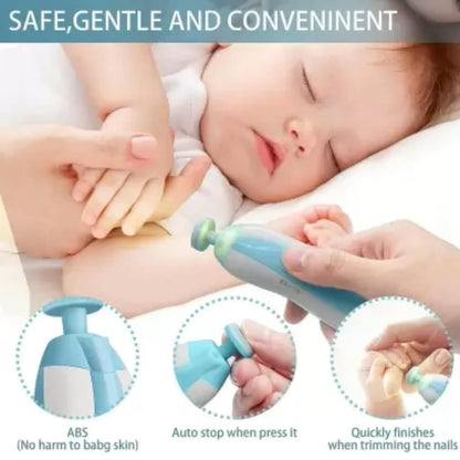WHP™ – Electric Baby Nail Cutter Set