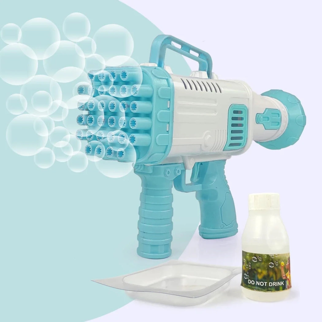 WHP™ – 32-hole Gatling bubble machine