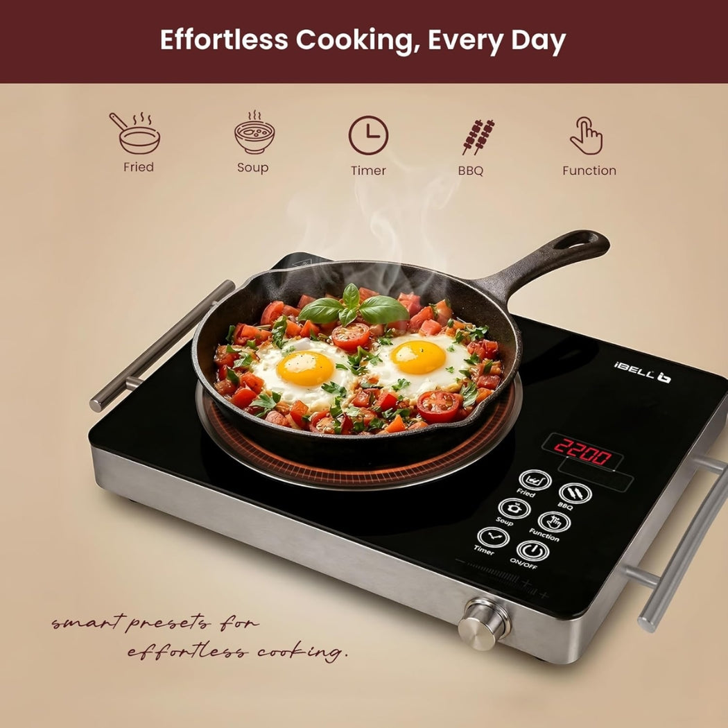 Infrared Cooker 2000W Portable