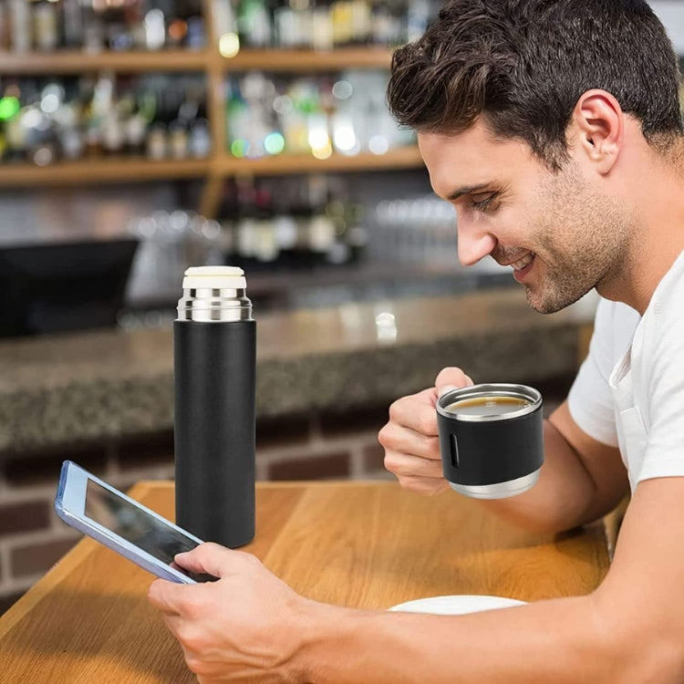Stainless Steel Vaccum Flask Set