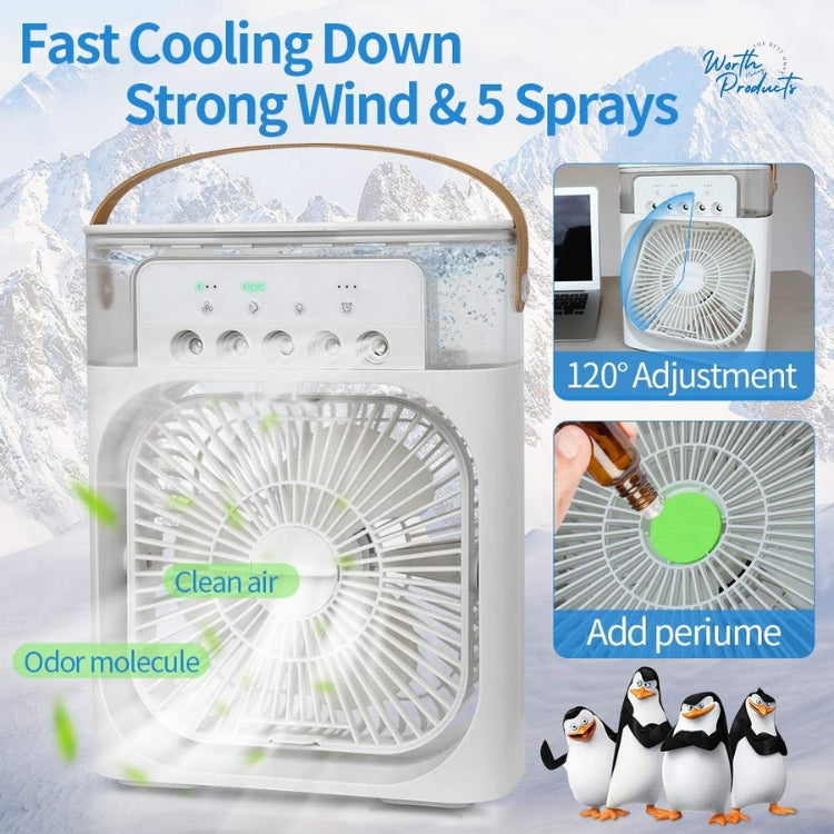 WHP™ – Portable Table Top Air Conditioner – Duet Mini Air Cooler