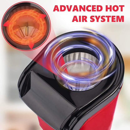 Hot Air Popcorn Popper Machine