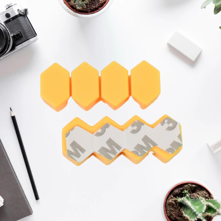 WHP™ – Self Adhesive Desktop Cable Organizer (6 Pcs Set)