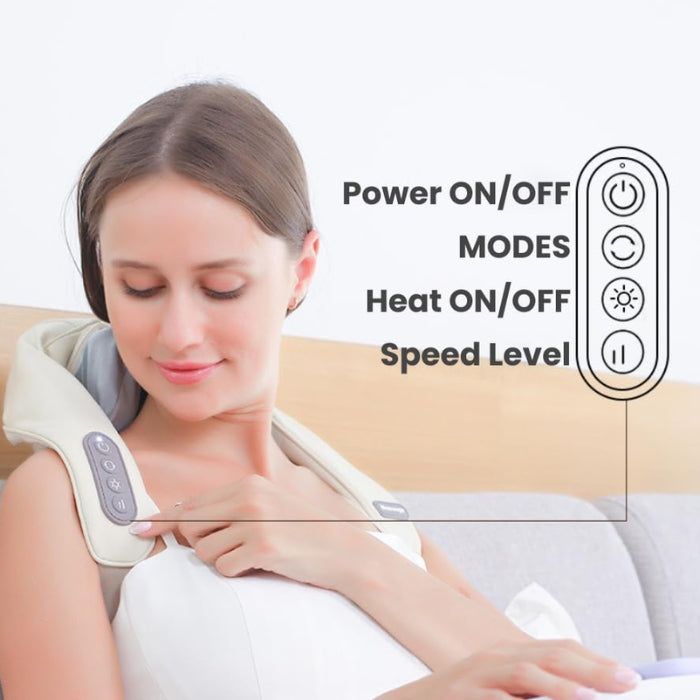 Neck & Shoulder Massager Device