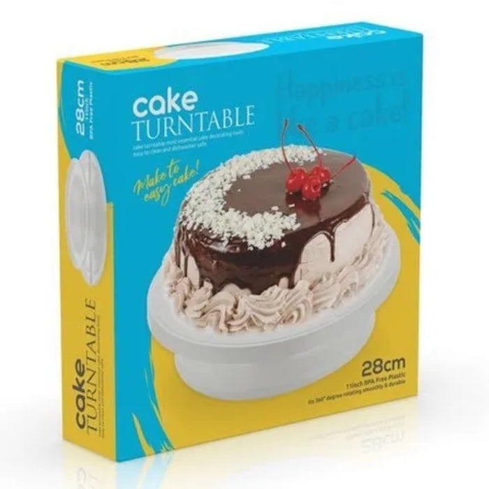 Round Cake Turntable