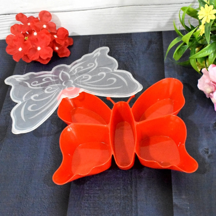 WHP™ – Multipurpose Butterfly Plastic Tray with 5 Compartment