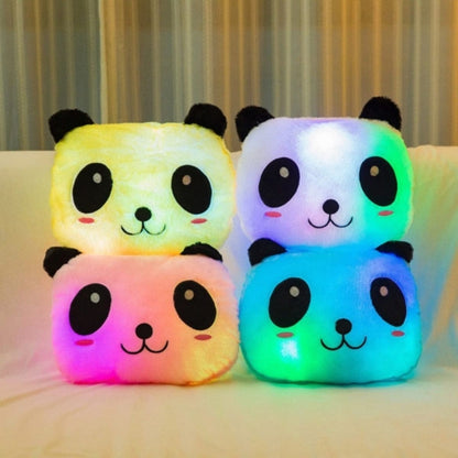 Panda Night Light Plush Pillow