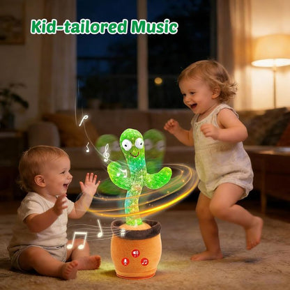 Dancing Talking Cactus Toy for Kids