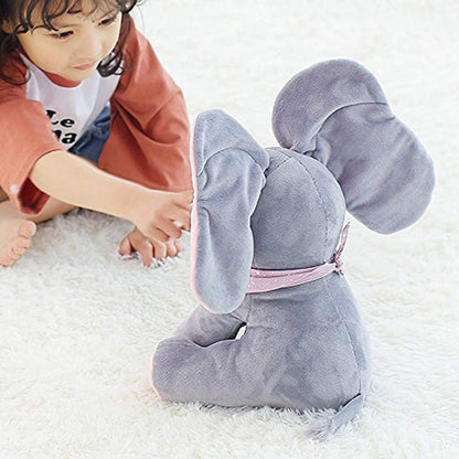 WHP™ – Peekaboo Interactive Stuffed Elephant Toy