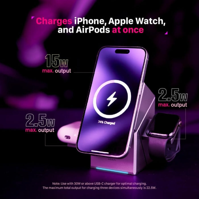 Qi2 Magnetic Wireless Charger