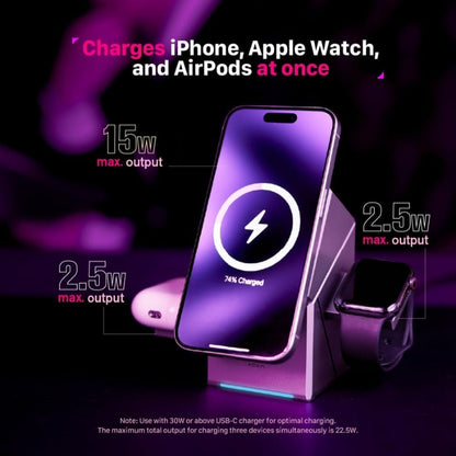 Qi2 Magnetic Wireless Charger