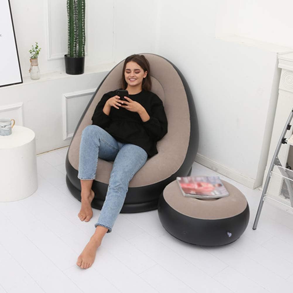 WHP™ – Inflatable Lounge Chair with Footstool