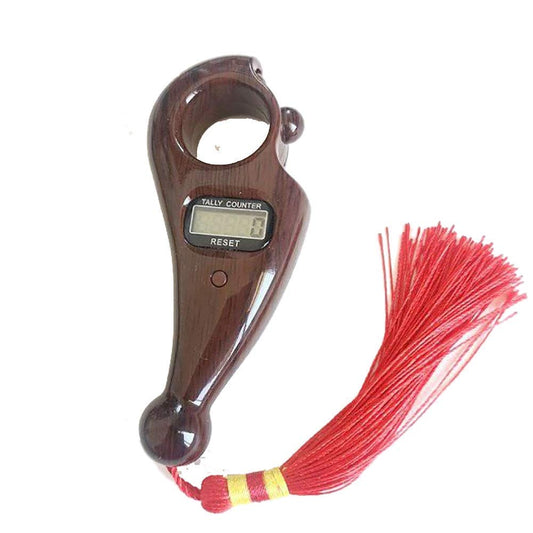 WHP ™ – Digital Counter Rotating Prayer Beads