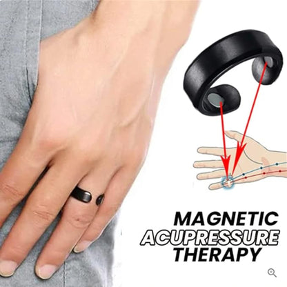 WHP™ – Acupressure Magnetic Ring for Women and Men ( Pack Of 2 )