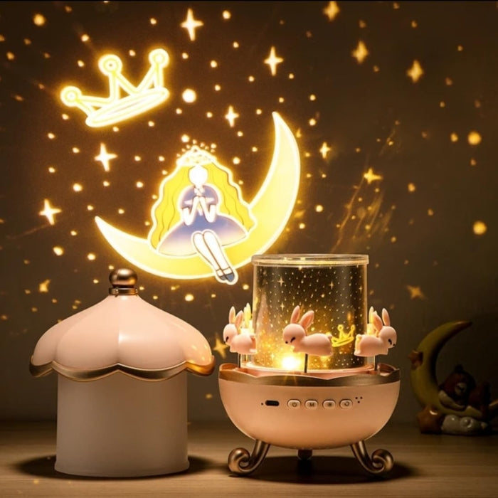 Rotating Star Projector LED Night Light