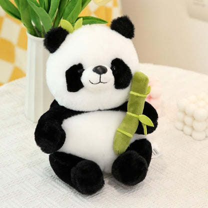 Cute Panda Bamboo Plush Toy