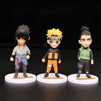 WHP™ – Naruto Tiny Tan Action Figures