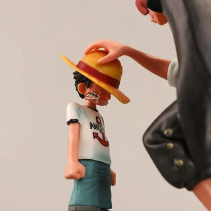 Luffy and Shanks Legendary Moment Collector Figure