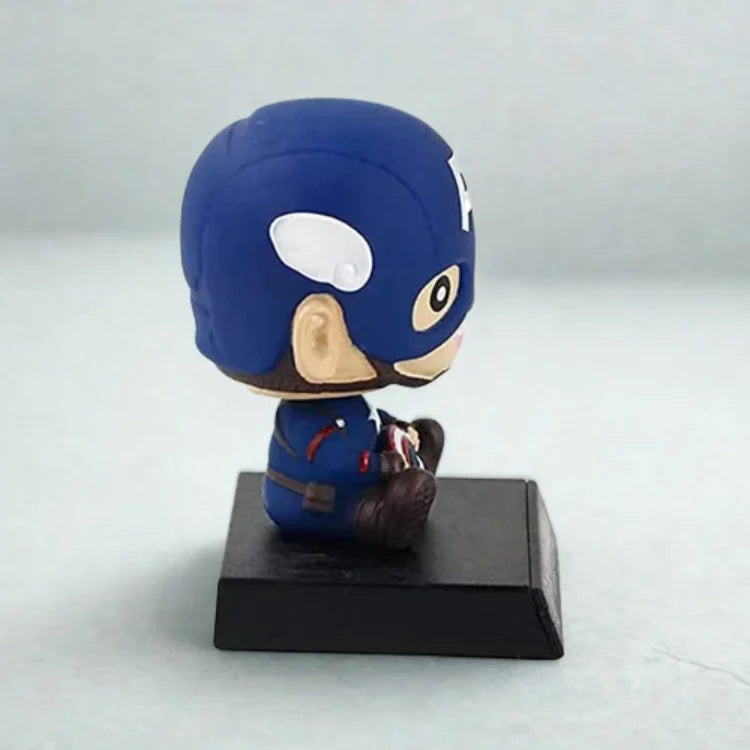 WHP™ – Captain America Action Figure Bobblehead