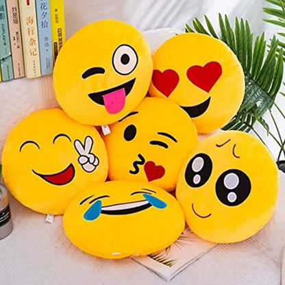 WHP™ – Round Shape Emoji Cushion