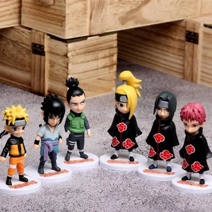 WHP™ – Naruto Tiny Tan Action Figures