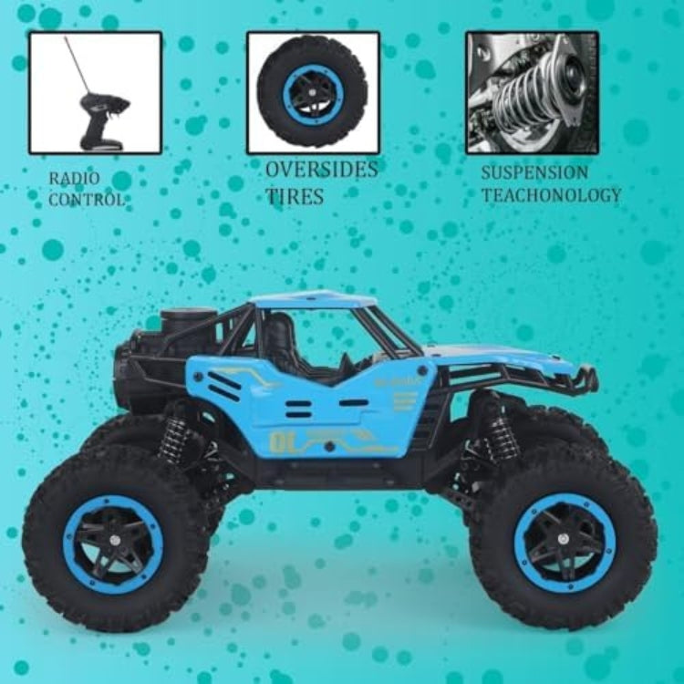 WHP™ – Rock Crawler Monster Truck with Remote Control