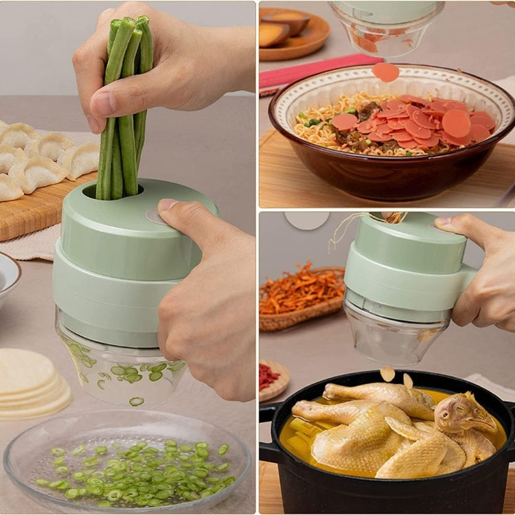 4-in-1 Electric Vegetable Cutter