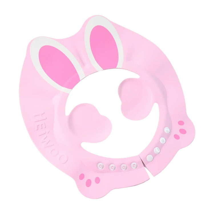 WHP™ – Adjustable Bunny Ear Baby Shower Cap