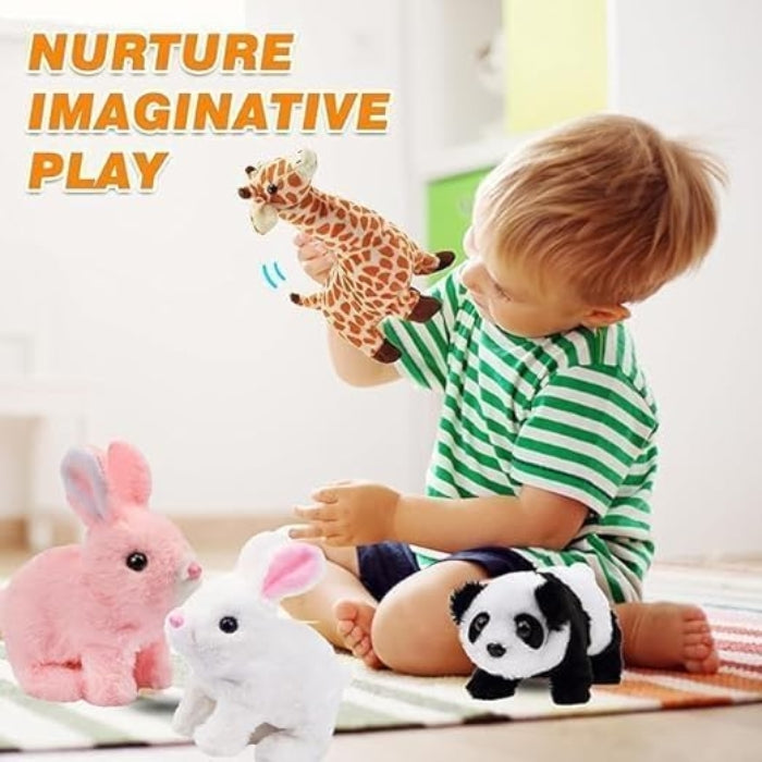 Cute Bunny Toy with Sounds