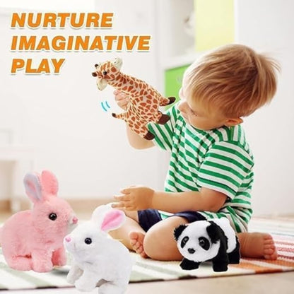 Cute Bunny Toy with Sounds