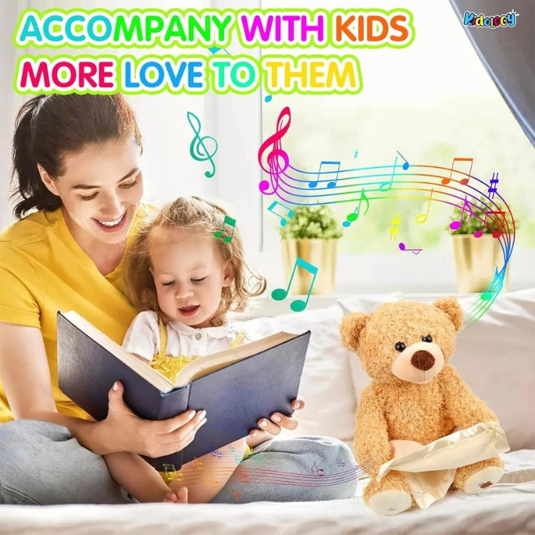WHP™ – Peek A Boo Teddy Bear with Voice