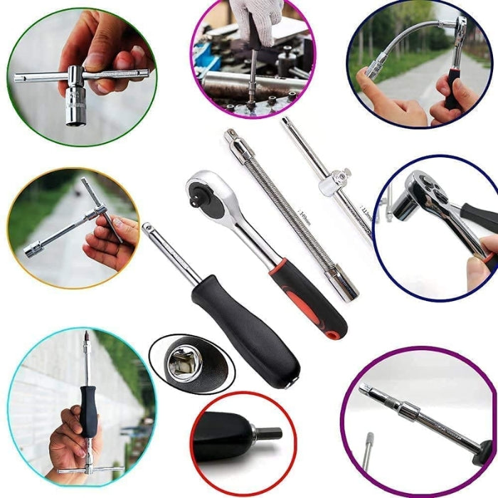46 in 1 Stainless Steel Tool Kit