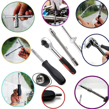 46 in 1 Stainless Steel Tool Kit