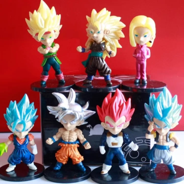 WHP™ – Dragon Ball Anime Action Figure Set