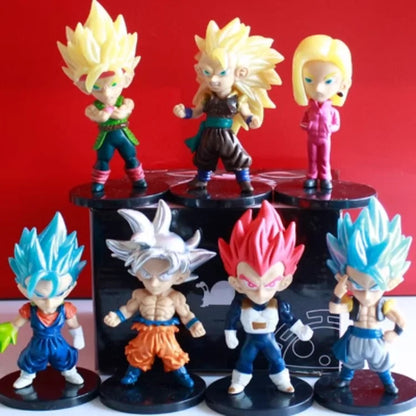 WHP™ – Dragon Ball Anime Action Figure Set