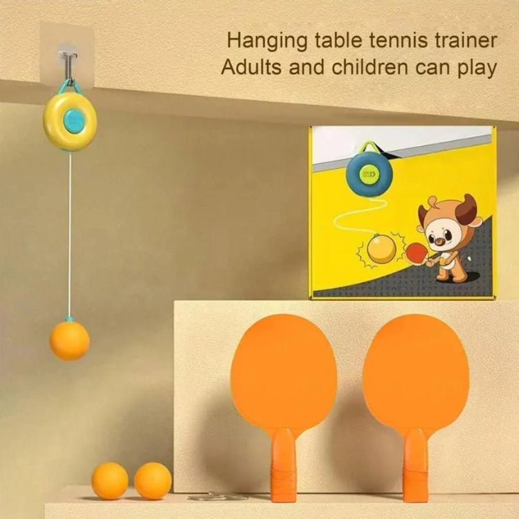 WHP™ – Hanging Table Tennis Trainer with 3 Ping Pong Ball