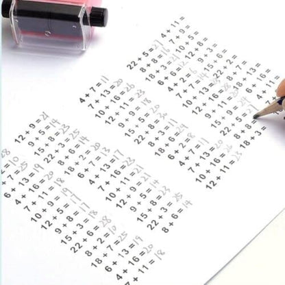 Digital Teaching Stamp for kids