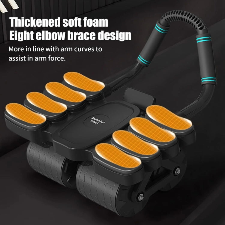 WHP™ – Abdominal Wheel With 8 Elbow Supports