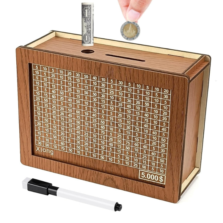 WHP™ – Wooden Money Piggy Bank