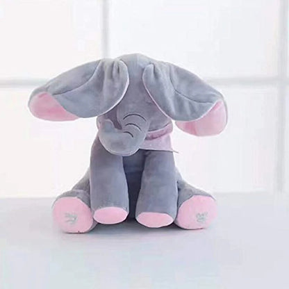 WHP™ – Peekaboo Interactive Stuffed Elephant Toy