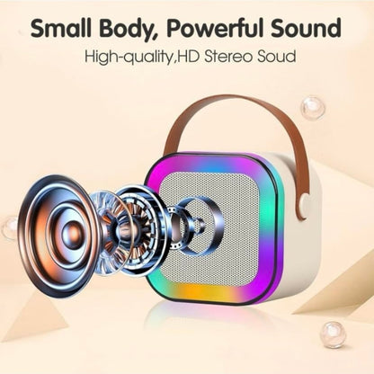 WHP™ – Portable Bluetooth Speaker with Wireless Mic