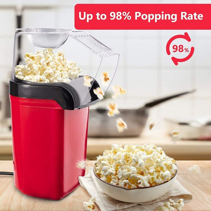 Hot Air Popcorn Popper Machine