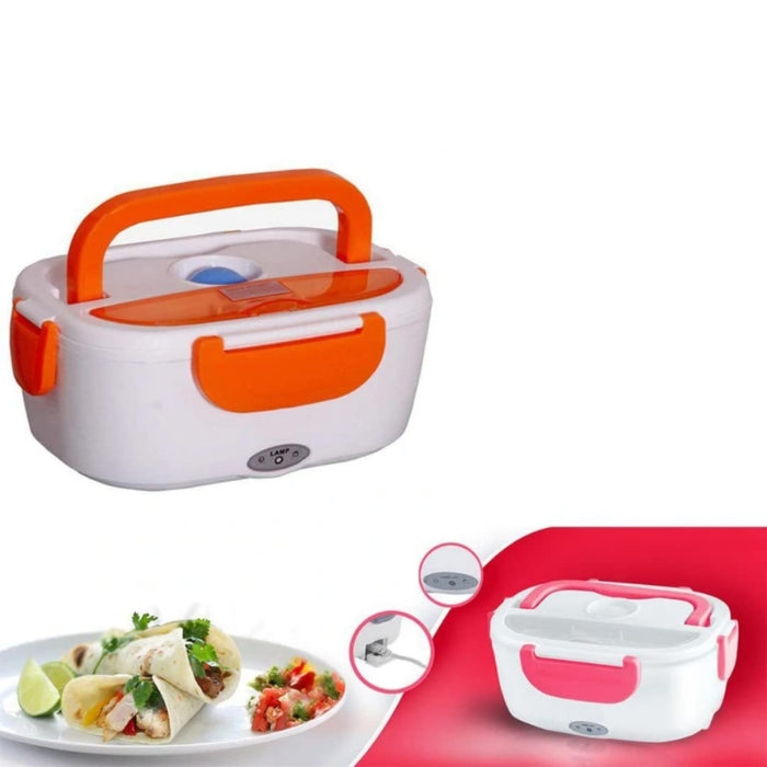 Electric Heated Portable Food Warmer Lunch Box