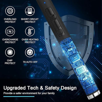 WHP™ – Rechargeable Electric Gas Lighter for Home Use