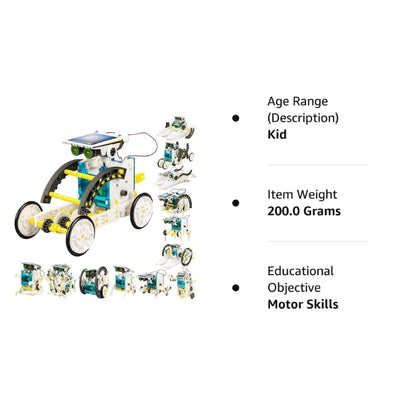 13-in-1 Solar Robot Kit