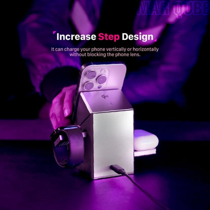 Qi2 Magnetic Wireless Charger