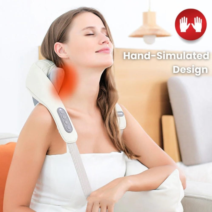 Neck & Shoulder Massager Device