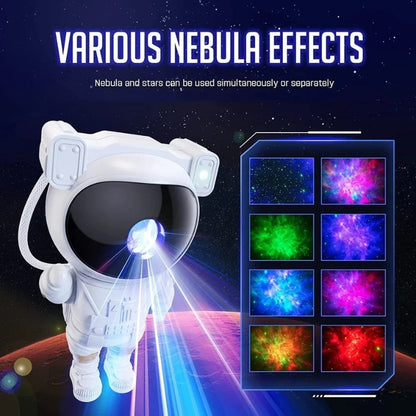 WHP™ – Astronaut Night Light Projector