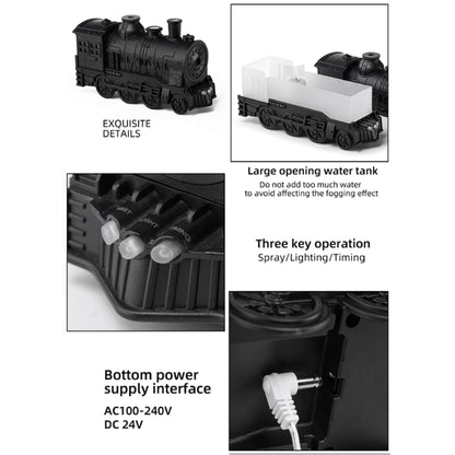 Train Humidifier with Fire Effect