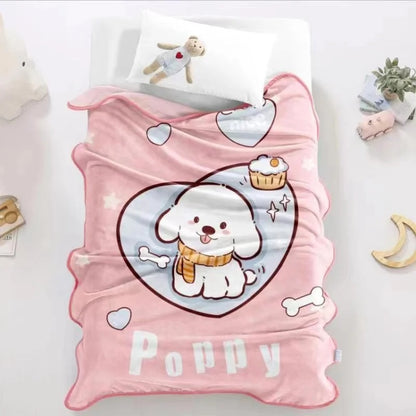 Printed Baby Blanket